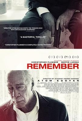 记住 Remember (2015) / 我记得(台) / 4K电影下载 / Remember.2015.2160p.WEB-DL.H265.HDR.AAC[中英双语字幕]