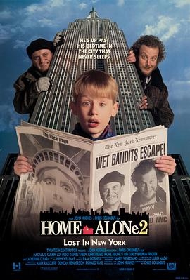小鬼当家2 Home Alone 2: Lost in New York (1992) / 宝贝智多星续集：玩转纽约(港) / 小鬼当家2：迷失纽约 / 小鬼当家2：纽约迷失记 / 独自在家2：迷失纽约 / 小鬼当家2：纽约失踪 / 4K电影下载 / Home.Alone.2.Lost.In.New.York.1992.2160p.UHD.WEBRip.x265.10bit.HDR