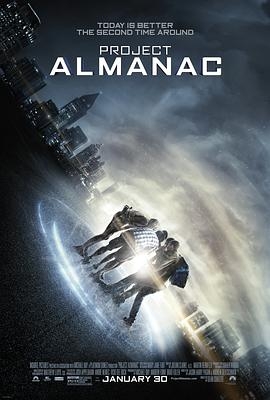 年鉴计划 Project Almanac (2014) / 跨界失控(台) / 改写人生 / 昨日行者 / 欢迎来到昨天 / 年历 / Welcome to Yesterday / Cinema One / Almanac / 4K电影下载 / Project.Almanac.2015.2160p.HQ.WEB-DL.H265.DDP5.1[英语中字]