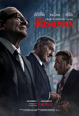 爱尔兰人 The Irishman (2019) / 爱尔兰杀手(港) / 听说你刷房子了 / I Heard You Paint Houses / 4K电影下载 / The.Irishman.2019.2160p.NF.WEB-DL.DDP.5.1.Atmos.DV.H.265-4KHDR世界