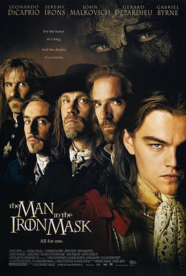 铁面人 The Man in the Iron Mask (1998) / 铁面王子 / 4K电影下载 / The.Man.in.the.Iron.Mask.1998.2160p.UHD.BluRay.REMUX.DV.HDR.HEVC.DTS-HD.MA.5.1-TRiToN