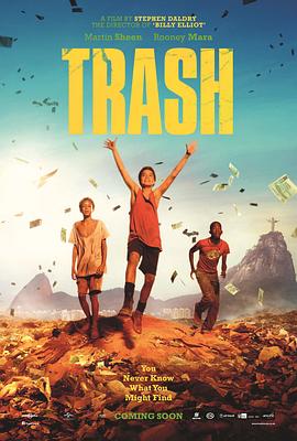 垃圾男孩 Trash (2014) / 拾荒男孩 / 4K电影下载 / Trash.2014.2160p.HQ.WEB-DL.H265.60fps.AAC