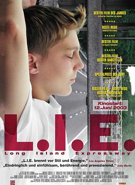 长岛迷情 L.I.E. (2001) / 少男初体验 / 长岛公路少年 / 4K电影下载 / L.I.E.(Long.Island.Expressway).2001.2160p.AI-Upscaled.H265.DirtyHippie.Rife4.9-48fps