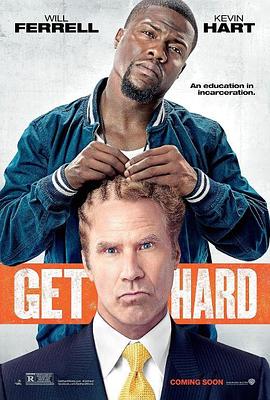 狱前教育 Get Hard (2015) / 4K电影下载 / Get.Hard.2015.MULTI.2160p.HDR.WebRip.DTS-HDMA.5.1.HEVC-DDR