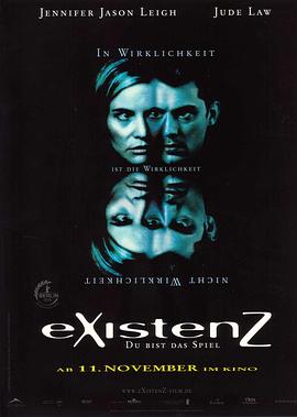 感官游戏 eXistenZ (1999) / X接触 / X接触来自异世界 / 4K电影下载 / eXistenZ.1999.2160p.UHD.Blu-ray.Remux.HEVC.HDR.DTS-HD.MA.5.1-HDT