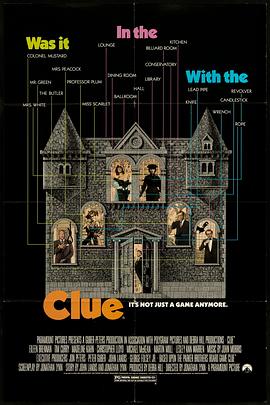 妙探寻凶 Clue (1985) / 逐个捉 / 4K电影下载 / Clue.1985.UHD.BluRay.2160p.FLAC.2.0.DV.HEVC.REMUX-FraMeSToR