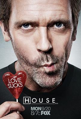 豪斯医生 1-8季 House M.D. Season 1-8 (2004-2011) / 医神 / 流氓医生 / 怪杰医生豪斯 / 怪医豪斯 / Dr. House Season 1 / 蓝光美剧 / House.S01.1080p.BluRay.