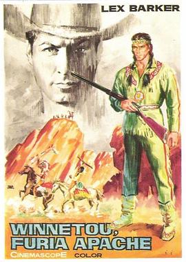 阿帕奇黄金 Winnetou - 1. Teil (1963) / Apache Gold / 阿帕切黄金 / 4K电影下载 / Winnetou 1963 2160p UHD BluRay DUBBED Remux H265-GAZPROM