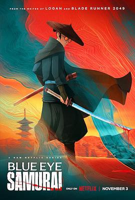 蓝眼武士 Blue Eye Samurai (2023) / 碧眼武士 / 4K动画片下载 / 阿里云盘分享