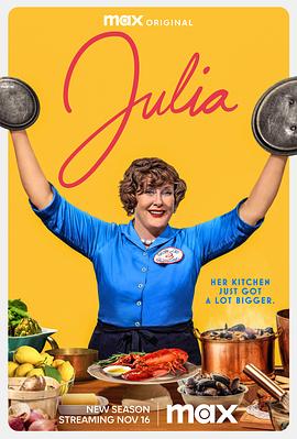 朱莉娅 第二季 Julia Season 2 (2023) / 茱莉亚 / 4K美剧下载 / Julia.2022.S02.DV.HDR.2160p.WEB.h265-ETHEL[TGx]