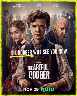 小扒手道奇 The Artful Dodger (2023) / 狡猾郎中 / 逮不着的机灵鬼 / 扒手道奇 / 4K美剧下载 / The.Artful.Dodger.S01.COMPLETE.2160p.HULU.WEB-DL.DDP5.1.HEVC-CMRG[TGx]