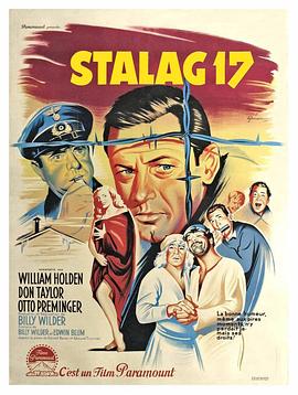 战地军魂 Stalag 17 (1953) / 17号囚房 / 第十七号战俘营 / 4K电影下载 / Stalag.17.1953.2160p.UHD.Blu-ray.Remux.DV.HDR.HEVC.FLAC.2.0-CiNEPHiLES