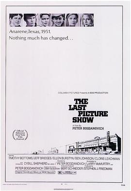 最后一场电影 The Last Picture Show (1971) / 4K电影下载 / The.Last.Picture.Show.1971.DC.2160p.UHD.Blu-ray.Remux.DV.HDR.HEVC.FLAC.1.0-CiNEPHiLES