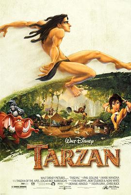 泰山 Tarzan (1999) / 人猿泰山 / Tarzán / 4K动画片下载 / 阿里云盘分享 / 泰山.Tarzan.1999.2160p.WEB-DL.HQ.HEVC.10bit.AAC.2Audios-[中英双语字幕]-4KHDR世界