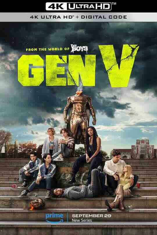 V世代 GEN V (2023) / 黑袍纠察队衍生剧 / 第五世代 / 五号世代 / The Boys Spinoff / 4K美剧下载 / 阿里云盘分享