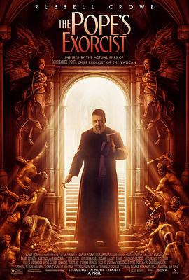 教皇的驱魔人 The Pope's Exorcist (2023) / 教廷第一驱魔人(港) / 梵蒂冈驱魔士(台) / The.Popes.Exorcist.2023.2160p.WEB-DL.x265.10bit.HDR.DD5.1.x265-APEX