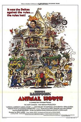 动物屋 Animal House (1978) / National Lampoon's Animal House / 4K电影下载 / Animal.House.1978.PROPER.2160p.BluRay.REMUX.HEVC.DTS-X.7.1-FGT