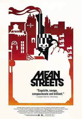 穷街陋巷 Mean Streets (1973) / 残酷大街(台) / 罪恶大街 / 4K电影下载 / Mean.Streets.1973.2160p.UHD.Blu-ray.Remux.DV.HDR.HEVC.FLAC.1.0-CiNEPHiLES