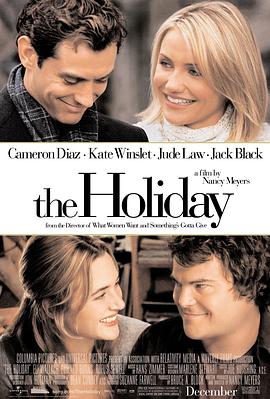 恋爱假期 The Holiday (2006) / 缘分精华游(港) / 恋爱没有假期(台) / 休闲时光 / 4K电影下载 / 阿里云盘分享 / The.Holiday.2006.2160p.SDR.WEBRip.DTS-HD.MA.5.1.x265