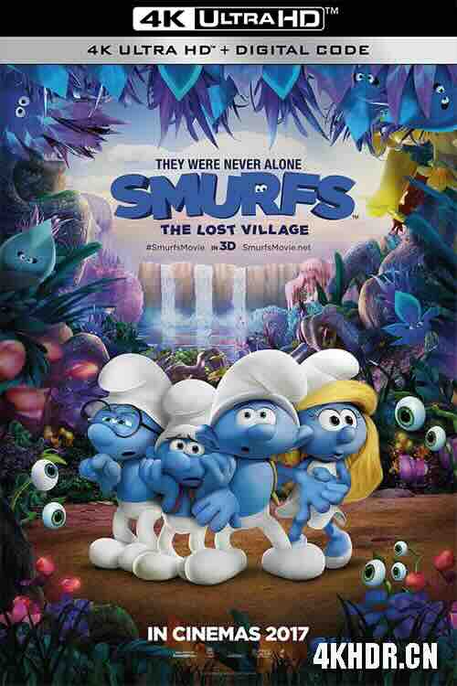 蓝精灵：寻找神秘村 Smurfs: The Lost Village (2017) / 蓝精灵3：失落的村庄 / 蓝色小精灵：失落的蓝蓝村(台) / 超级蓝精灵：魔法重启 / 蓝精灵3 / The Smurfs 3 / Get Smurfy / 4K动画片下载 / Smurfs.The.Lost.Village.2017.2160p.UHD.BluRay.x265