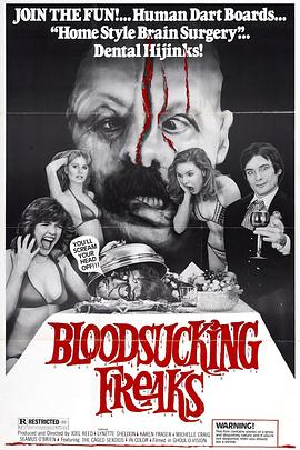 吸血怪魔 Bloodsucking Freaks (1976) / 4K电影下载 / 迅雷云盘 / 吸血怪魔4k.The.Incredible.Torture.Show.1976.2160p.UHD.Blu-ray.HDR10.HEVC.DTS-HD.MA.2.0