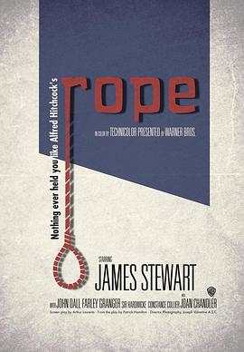 夺魂索 Rope (1948) / 夺魄索(港) / 绳索 / Alfred Hitchcock's Rope / 4K电影下载 / Rope (1948) Blu-ray Remux 2160p HDR H.265 FLAC 2.0