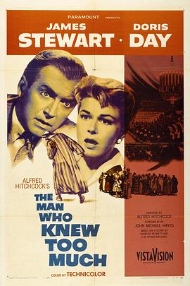 擒凶记 The Man Who Knew Too Much (1956) / 知道太多事情的人 / 知情太多的人 / 4K电影下载 / The Man Who Knew Too Much 1956 COMPLETE UHD BLURAY