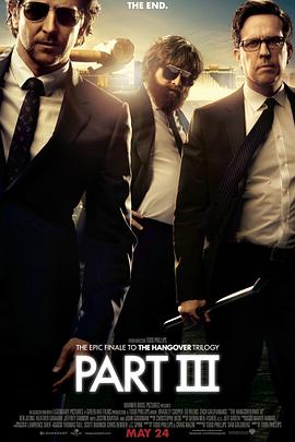 宿醉3 The Hangover Part III (2013) / 醉爆伴郎团3(港) / 醉后大丈夫3(台) / 4K电影下载 / 夸克网盘分享 / The.Hangover.Part.III.2013.2160p.HQ.WEB-DL.H265.60fps.AAC