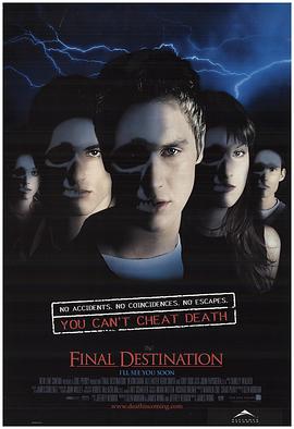 死神来了 Final Destination (2000) / 绝命终结站(台) / 终点 / 4K电影下载 / Final Destination (2000) UpScaled 2160p H265 BluRay Rip 10 bit DV HDR10+ ita eng AC3 5.1