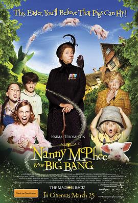 魔法保姆麦克菲2 Nanny McPhee Returns (2010) / 魔法保姆2 / 魔法保姆麦克菲和大碰撞 / 保姆麦克菲2 / Nanny McPhee and the Big Bang / 4K电影下载 / 夸克网盘分享 / Nanny.McPhee.and.the.Big.Bang.2010.2160p.HQ.WEB-DL.H265.60fps.AAC