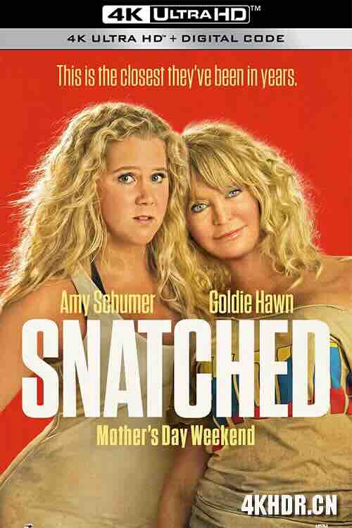 母女大战 Snatched (2017) / 抢救千金(台) / 带着老母去旅行(港) / 4K电影下载 / Snatched.2017.2160p.BluRay.HEVC.DTS-HD.MA.7.1-COASTER