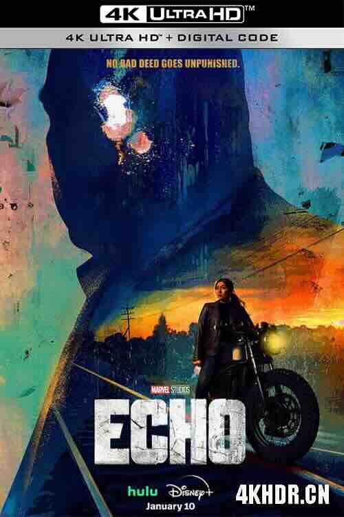 回声 Echo (2024) / 回声女(台) / 回音 / 鹰眼衍生剧 / 4K电影下载 / Echo.S01.COMPLETE.2160p.Dolby.Vision.HDR.ENG.HINDI.DDP5.1.Atmos.DV.x265.MKV-BEN.THE.MEN