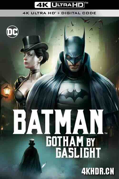 蝙蝠侠：煤气灯下的哥谭 Batman: Gotham by Gaslight (2018) / 4K动画片下载 / Batman.Gotham.By.Gaslight.2018.2160p.BluRay.REMUX.HEVC.DTS-HD.MA.5.1-FGT