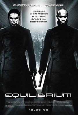 撕裂的末日 Equilibrium (2002) / 重装任务 / 平衡 / 蓝光电影下载 / Equilibrium.2002.1080p.BluRay.Remux.TrueHD.5.1