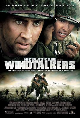 风语者 Windtalkers (2002) / 烈血追风(港) / 猎风行动(台) / 风语战士 / 追风战士 / 风斗士 / 蓝光电影下载 / Windtalkers.2002.DC.1080p.BluRay.Remux.FLAC.2.0