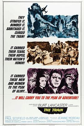 战斗列车 The Train (1964) / 铁路敢死队 / 火车 / Le train / 4K电影下载 / The.Train.1964.2160p.UHD.Blu-ray.Remux.DV.HDR.HEVC.FLAC.2.0-CiNEPHiLES