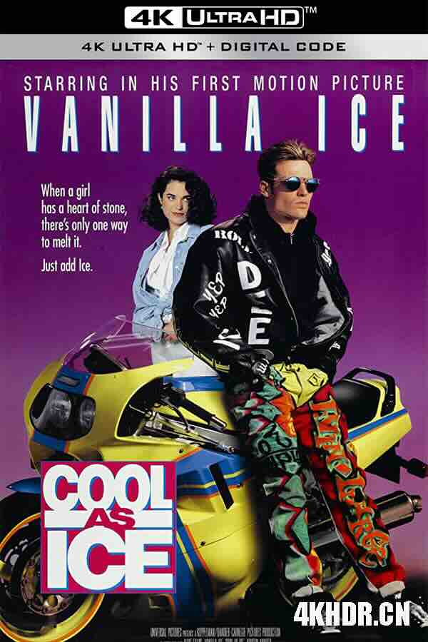 不羁小子 Cool as Ice (1991) / 他酷得像冰 / 4K电影下载 / Cool.As.Ice.1991.REMASTERED.2160p.Ai-Upscaled.DTS.10Bit.H265-DirtyHippie.rife4.14-60fps