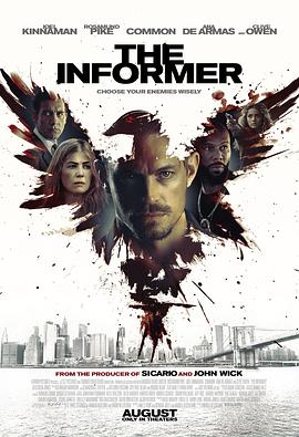 告密者 The Informer (2019) / 无间行动(台) / 三秒钟 / Three Seconds / 4K电影下载 / 夸克网盘分享 / [60帧率版本][高码版][国英多音轨+中文字幕].The.Informer.2019.2160p.HQ.WEB-DL.H265.60fps.AAC.2Audio