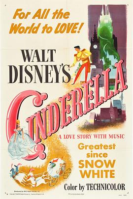 仙履奇缘 Cinderella (1950) / 灰姑娘 / 辛德瑞拉 / 4K动画片下载 / Cinderella.1950.2160p.UHD.BluRay.REMUX.HDR.HEVC.DTS-HD.MA.5.1-EPSiLON