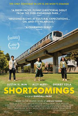 短板 Shortcomings (2023) / 人生万万想不到 / 4K电影下载 / Shortcomings.2023.2160p.AMZN.WEB-DL.DDP5.1.HDR.H.265-FLUX[TGx]