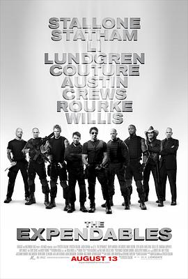 敢死队 The Expendables (2010) / 浴血任务(台) / 轰天猛将(港) / 牺牲品 / 4K电影下载 / The.Expendables.2010.UHD.2160p.BluRay.HDR.Atmos.7.1.HEVC-DDR