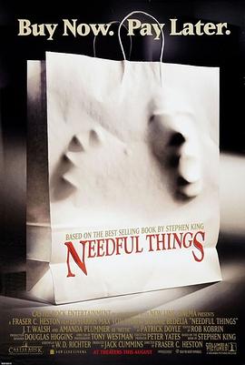 必需品 Needful Things (1993) / 必需品专卖店 / 勾魂游戏 / 上帝被鬼玩 / Needful Things 1993 2160p UHD BluRay REMUX DV HDR HEVC DTS-HD MA 5 1-TRiToN / 4K电影下载