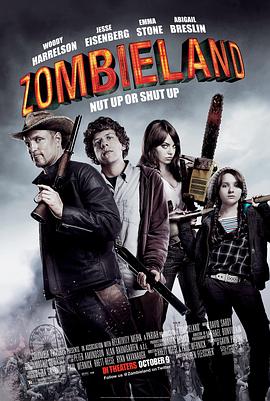 丧尸乐园 Zombieland (2009) / 尸乐园(台) / 僵尸领地 / 僵尸之地 / Zombieland.2009.2160p.BluRay.REMUX.HEVC.DTS-HD.MA.TrueHD.7.1.Atmos-FGT / 4K电影下载