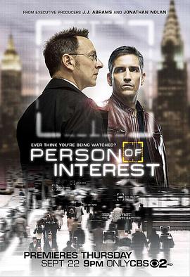 疑犯追踪 1-5季 Person of Interest Season 1-2 (2011-2016) / 嫌疑人 / 意中人 / 犯罪预警(港) / 夸克网盘资源 / 4K电影下载