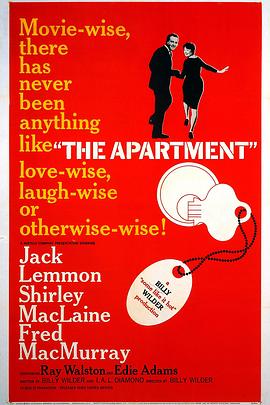 桃色公寓 The Apartment (1960) / 公寓春光(台) / 非常公寓 / 公寓 / The.Apartment.1960.2160p.BluRay.REMUX.HEVC.SDR.DTS-HD.MA.5.1-FGT