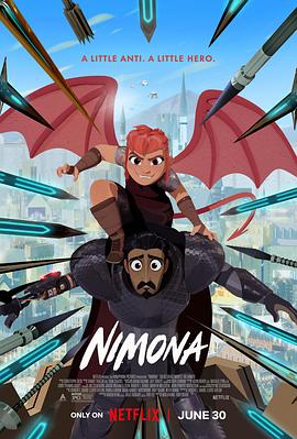 怪物少女妮莫娜 Nimona (2023) / 妮莫娜 / kuvun.org.nimona 2023 1080p web h264-edith