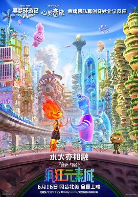 疯狂元素城 Elemental (2023) / 元素世界 / 元素大都会(港) / 元素方城市(台) / Elemental.2023.2160p.Dolby.Vision.And.HDR10.PULS.ENG.And.ESP.LATINO.DDP5.1.Atmos.DV.x265