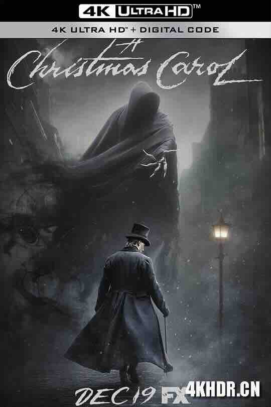 圣诞颂歌 A Christmas Carol (2019) / 小气财神 / 4K电影下载 / A.Christmas.Carol.2019.2160p.DSNP.WEB-DL.DDP5.1.HDR.H.265