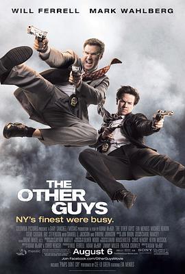 二流警探 The Other Guys (2010) / 贱贱刑警 / B咖战警 / The B Team / The.Other.Guys.2010.2160p.NF.WEB-DL.DDP5.1.HEVC / 阿里云盘资源