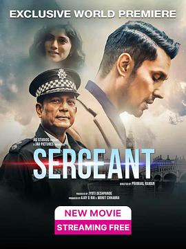 印度中士 Sergeant (2023) / Sergeant 2023 2160p JC WEBRip x265 Hindi DD5.1 ESub - SP3LL
